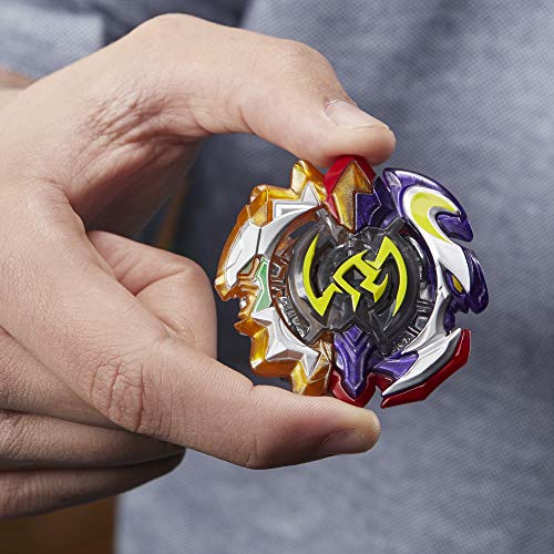 BEYBLADE Burst Turbo Slingshock Cross Collision Battle Set with Beystadium, Tops & Launchers D130102
