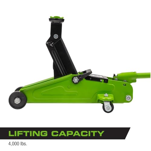 ARCAN Tools 3-Ton Quick Rise Aluminum Floor Jack with Dual Pump Pistons I786