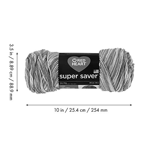 Red Heart Super Saver Primary Stripes Yarn 3 Pack - Acrylic Worsted Weight P190113