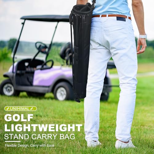 Golf Lightweight Stand Carry Bag for Pitch n Putt, Driving Range, Par 3 Courses P301038