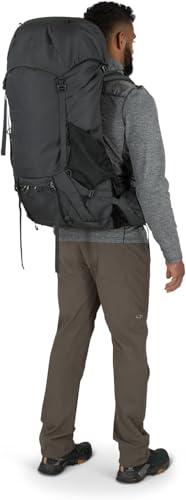 Osprey Rook 50L Men's Backpacking Backpack, Astology Blue/Blue Flame M63653