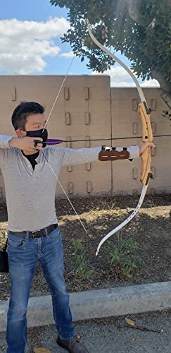 Southland Archery Supply Spirit 62" Youth Recurve Takedown Wooden Bow A47736