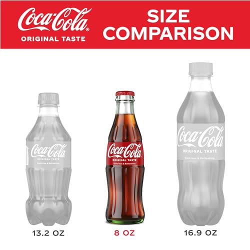 Coca Cola de Mexico 355ml Glass Bottles 24 Pack V2214