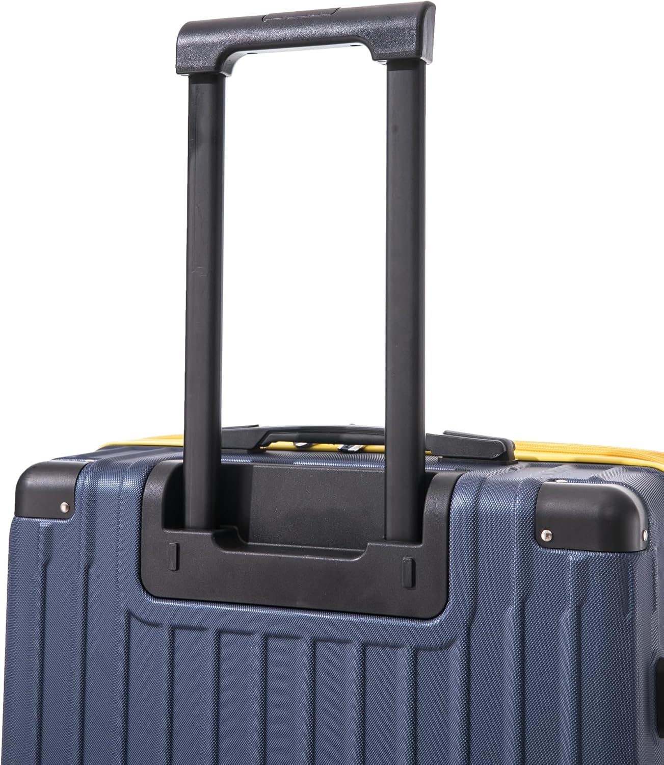 Rockland Hardside Spinner Carry On Luggage Set with Tote, Navy N187713