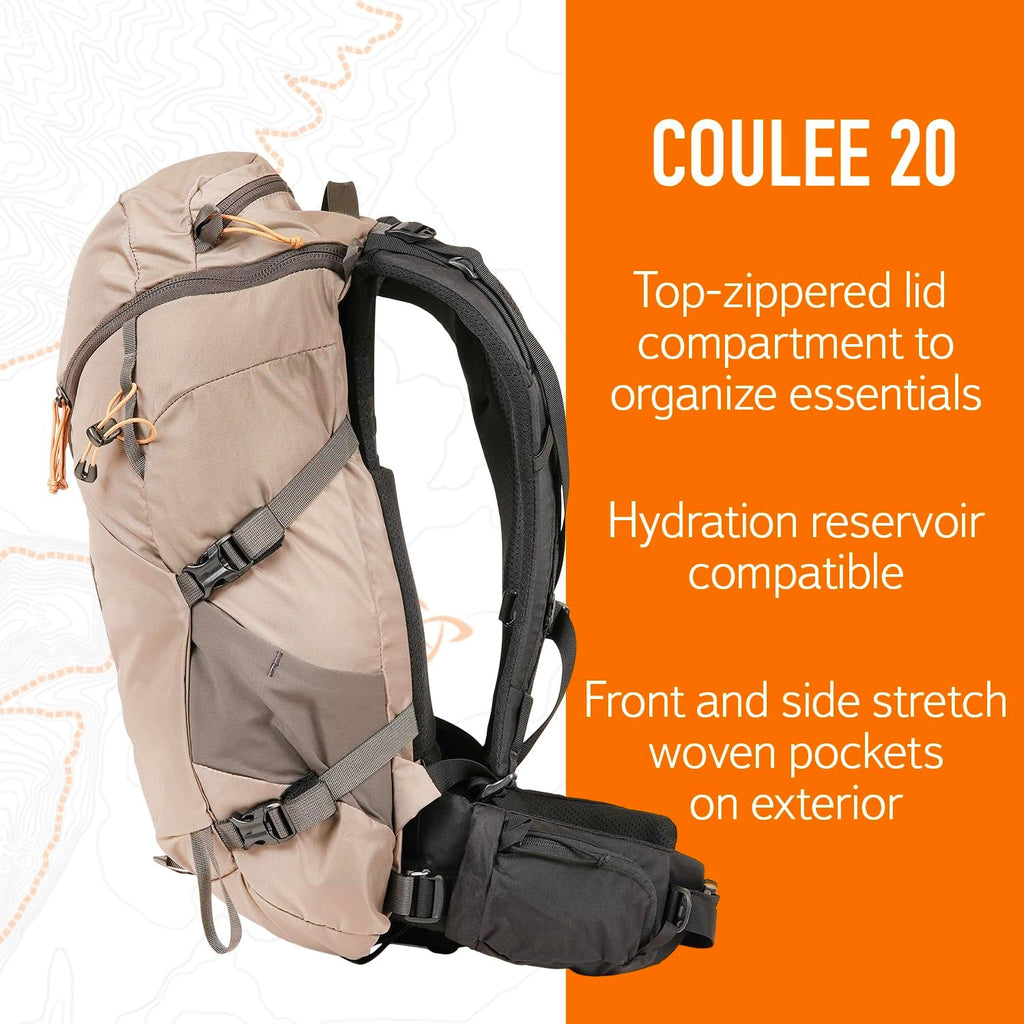 Mystery Ranch Coulee 20 Backpack - Lightweight Hiking Daypack, 20L B951257