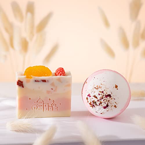 Happy Bath Set Relaxing Spa Gift Baskets for Women R187219