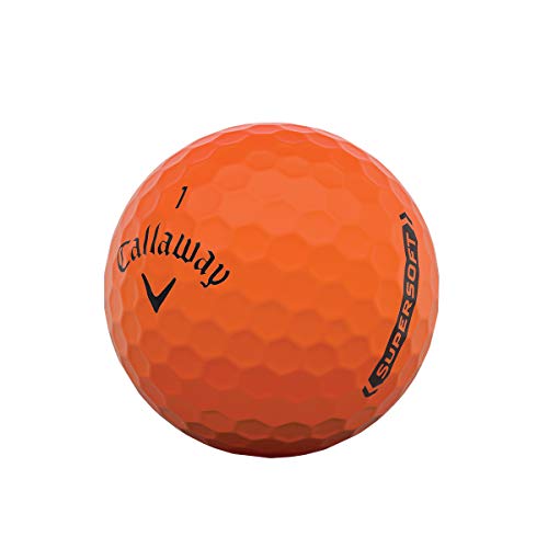 Callaway Golf 2021 Supersoft Golf Balls, One Dozen I923