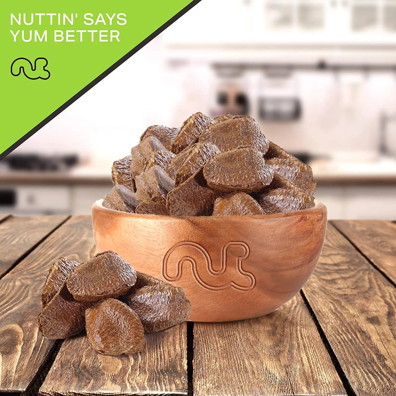 Brazil Nuts Raw In Shell Whole 48oz by Nut Cravings J12021
