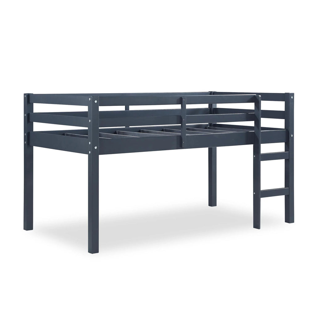 DHP Benson Junior Twin Loft Bed, Blue A41957