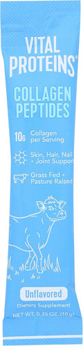 Vital Proteins Unflavored Collagen Peptide Packet, 0.35 OZ