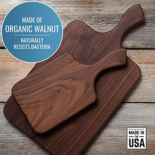Brazos Home Dark Walnut Wood Cutting Board, 16 x 8 J642691
