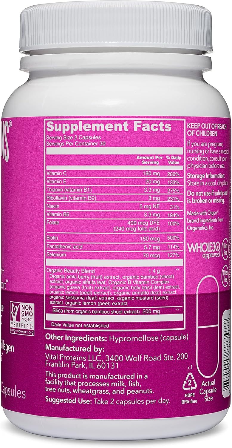 Vital Proteins Beauty Boost, 60 Count K98341