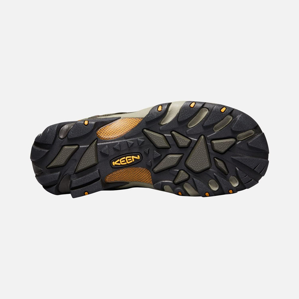 KEEN Men's Voyageur Low Height Breathable Hiking Shoes K724