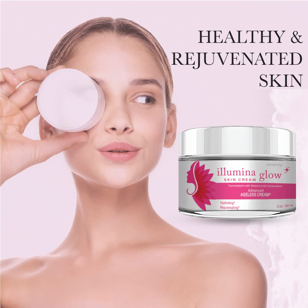 Illumina Glow Skin Cream - Advanced Ageless O658