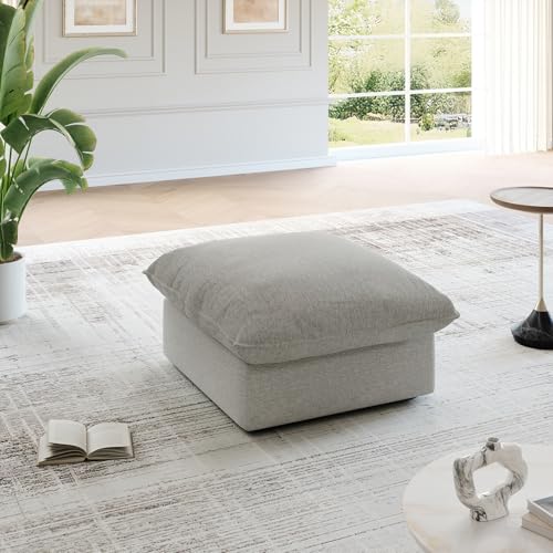 Cloud Modular Sectional Sofa, Waterproof Down Filled, High Backrest 5 Seater, Dark Gray J53470