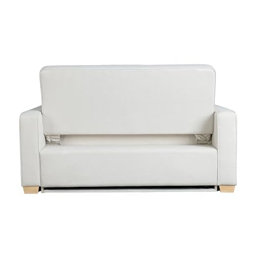 Serta Ainsley Convertible Sleeper Sofa Queen Size Navy Velvet V951