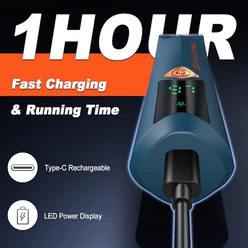 Men's 2-in-1 Body Hair Trimmer with Ceramic Blades K774025