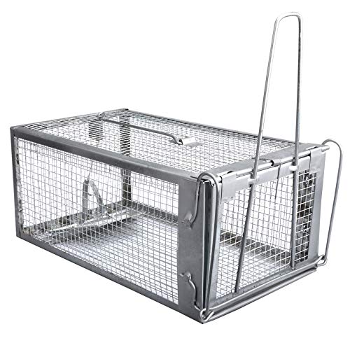 Live Chipmunk Trap Humane Rat Mouse Cage Trap