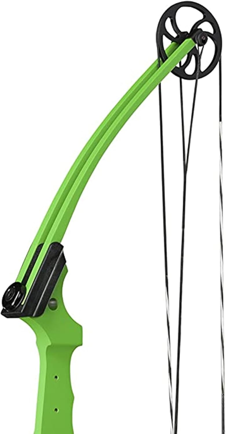 Genesis Archery Compound Bow Left-Handed Green 2 Pack B855