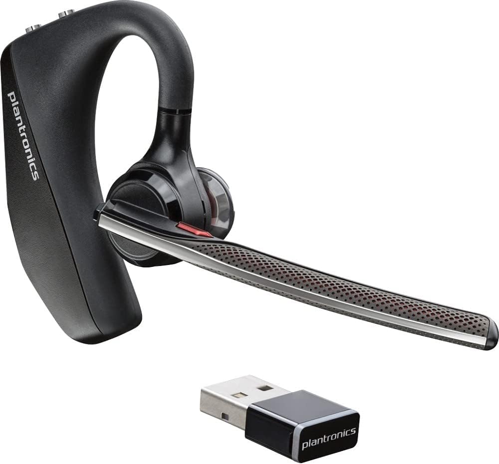 Plantronics by Poly Voyager 5200 UC Wireless Headset with Charging Case G7404