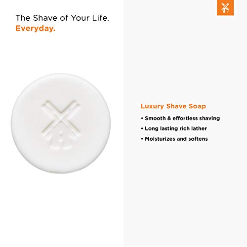 Van Der Hagen Men's Luxury Scented Shave Soap Z365831