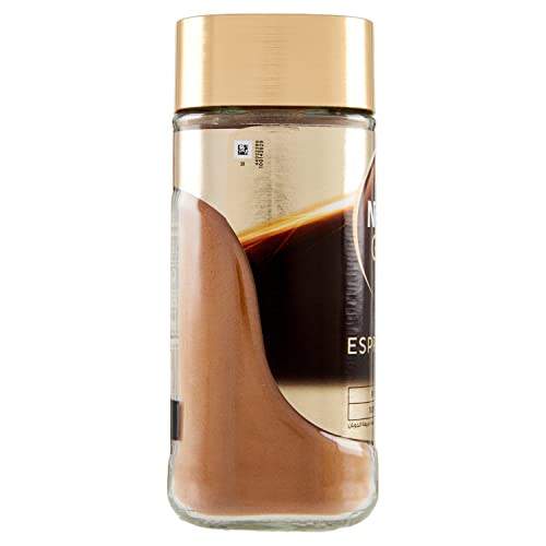 NESCAFE Gold Espresso Instant Coffee 100% Arabica, Jar 100g H274719