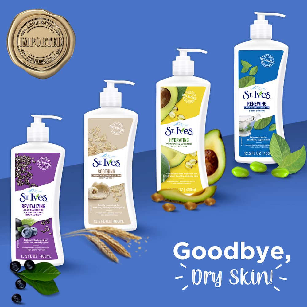 St. Ives Renewing Collagen & Elastin Body Lotion D777609