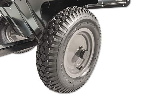 Agri-Fab 750-Pound Tow Behind Dump Cart, Black K180