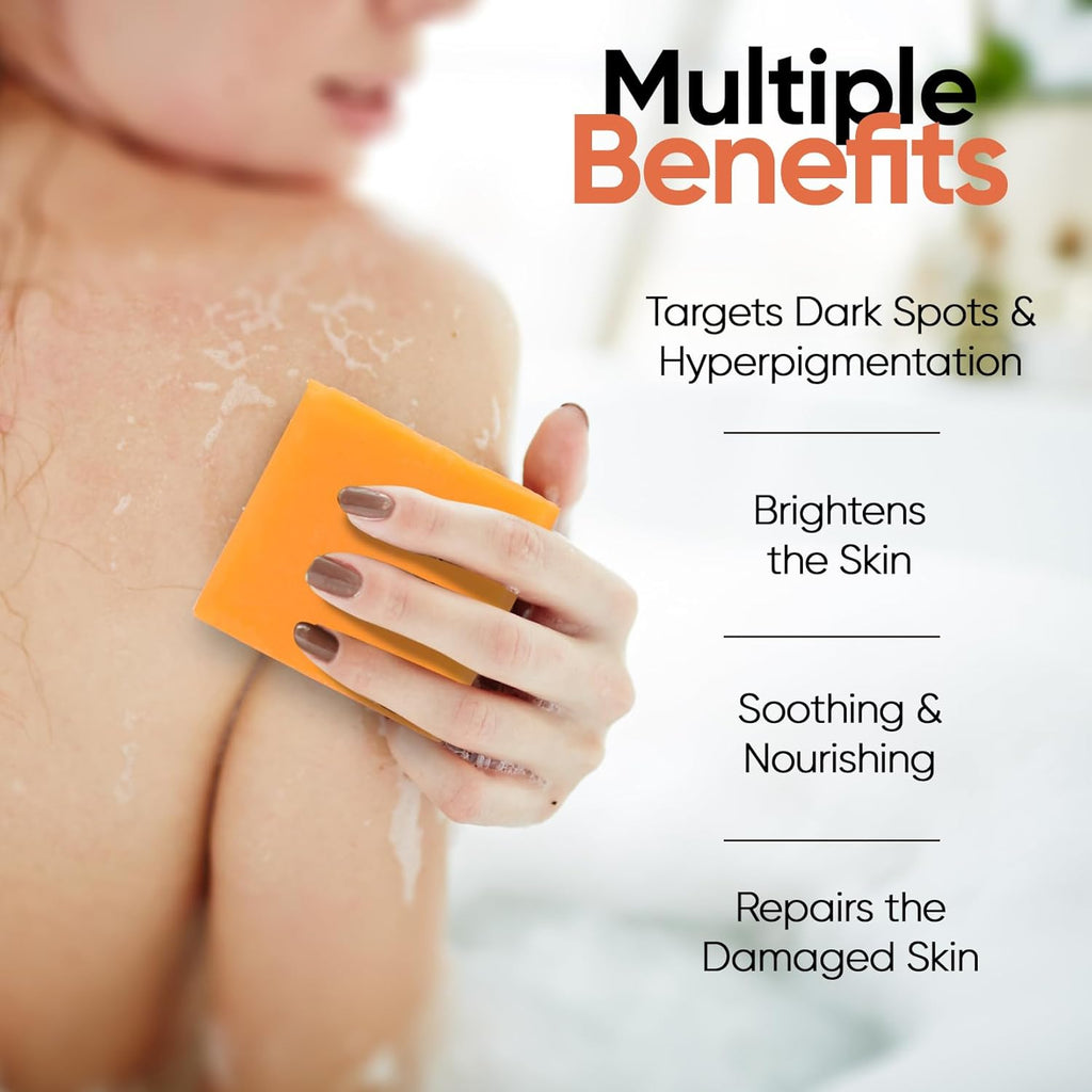 Kojic Acid Soap for Hyperpigmentation Skin Brightening Face and Body Wash V219453