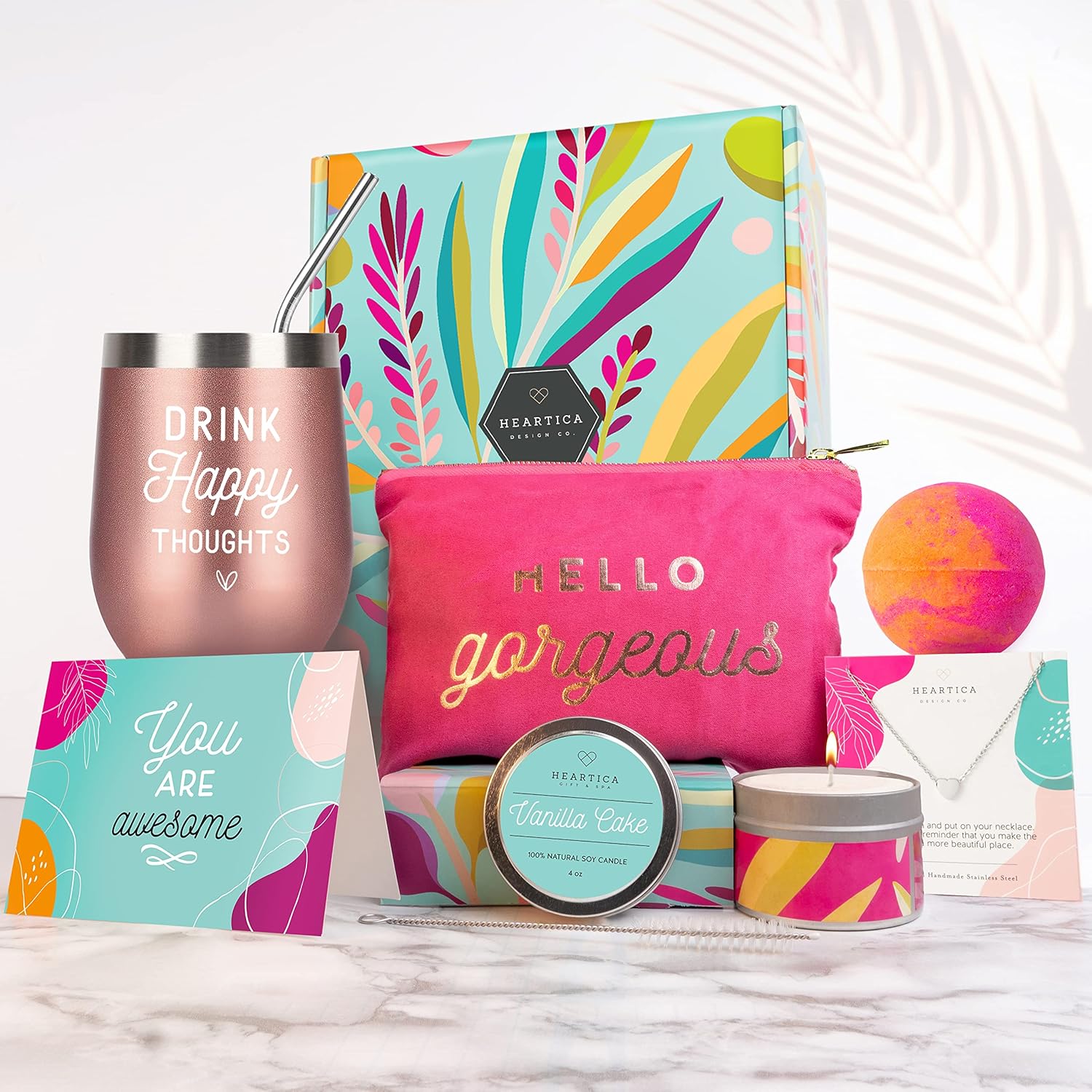 Gifts for Women, Best friends gifts, Birthday Gift for Women, get well soon gifts, Unique Gifts for Women Who Have Everything, Care Package for Women, Best Birthday Box, spa gift baskets for women