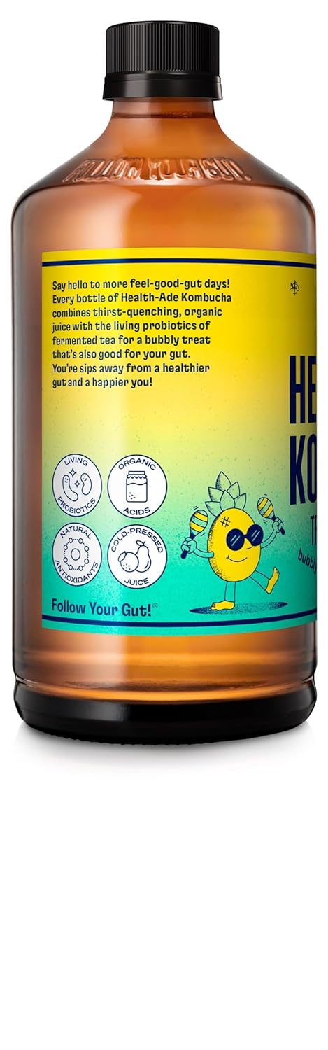 Health-Ade Tropical Punch Kombucha 16oz Z47269