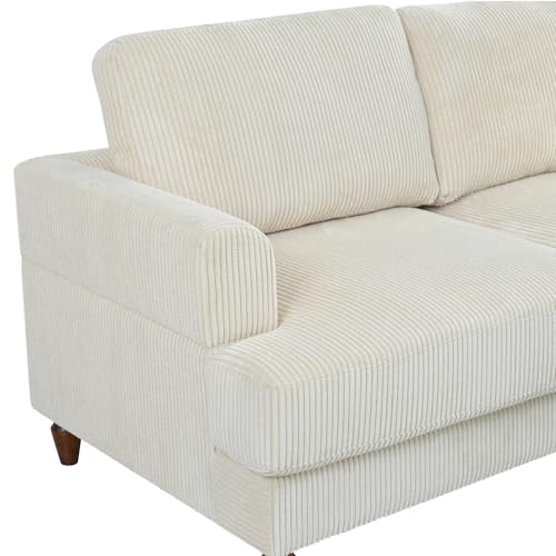 Oversized Modular Sectional Sofa with Movable Ottoman E909