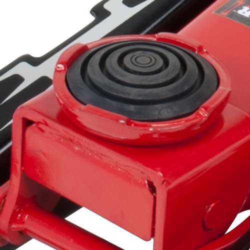 Blackhawk B6350 Black/Red Fast Lift Service Jack - 3.5 Ton Capacity X185803