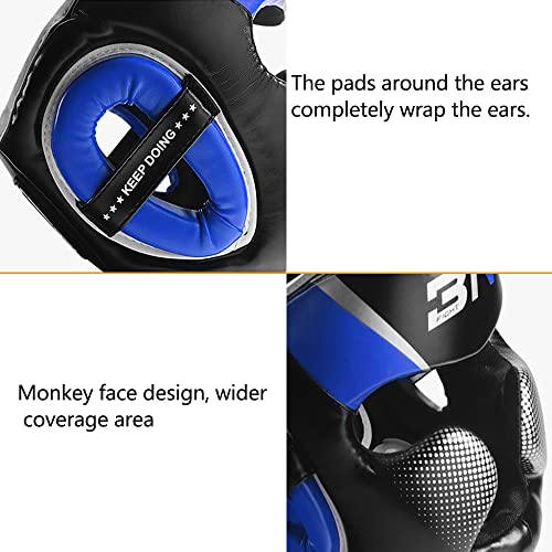 Boxing MMA Headgear for Sparring Kickboxing Muay Thai Training Y71351
