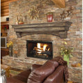 Pearl Mantels The Celeste 48 in. Mantel Shelf- Dune Finish