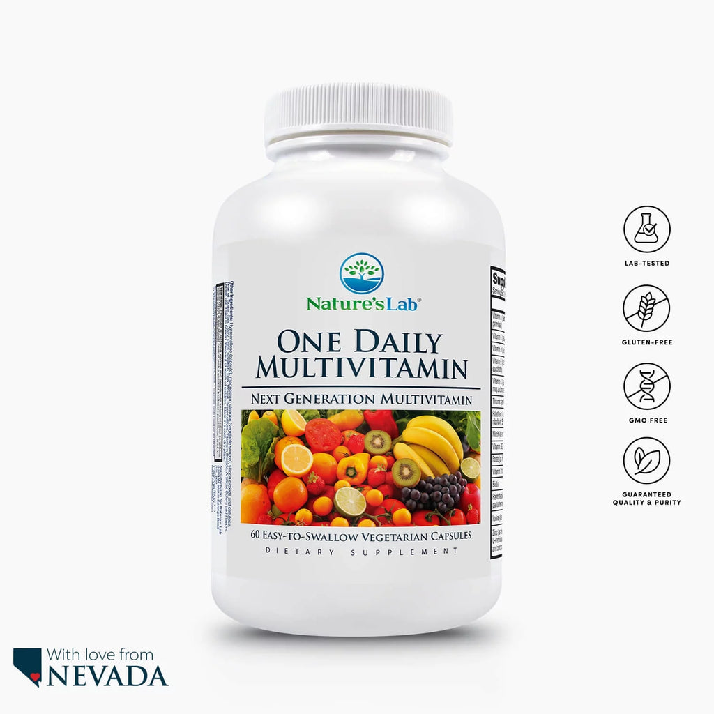Nature's Lab One Daily Multivitamin - 60 Capsules M99332
