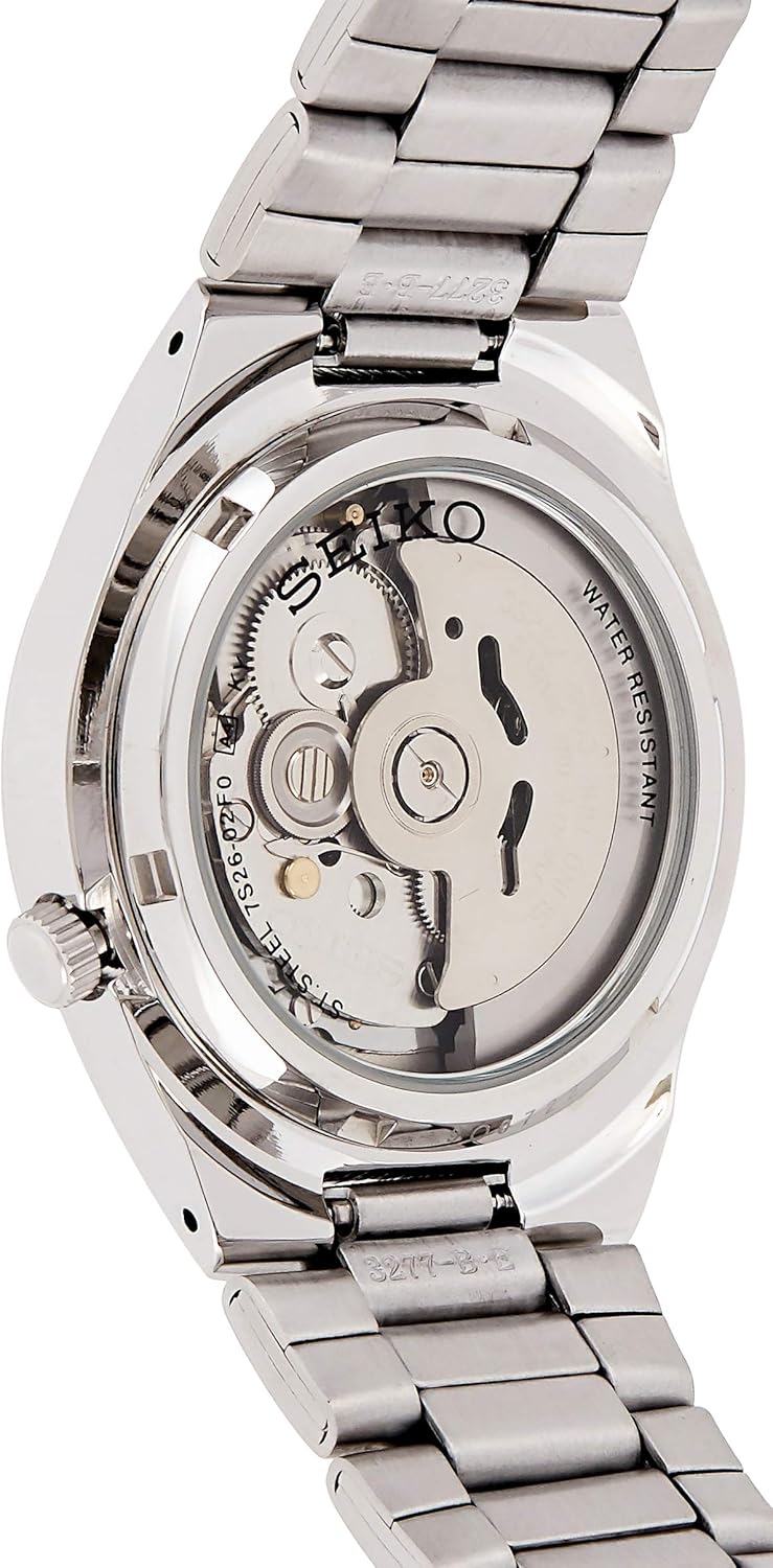 Seiko Men's SNK603 Automatic Stainless Steel Watch F12356