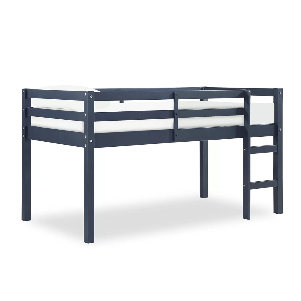 DHP Benson Junior Twin Loft Bed, Blue A41957