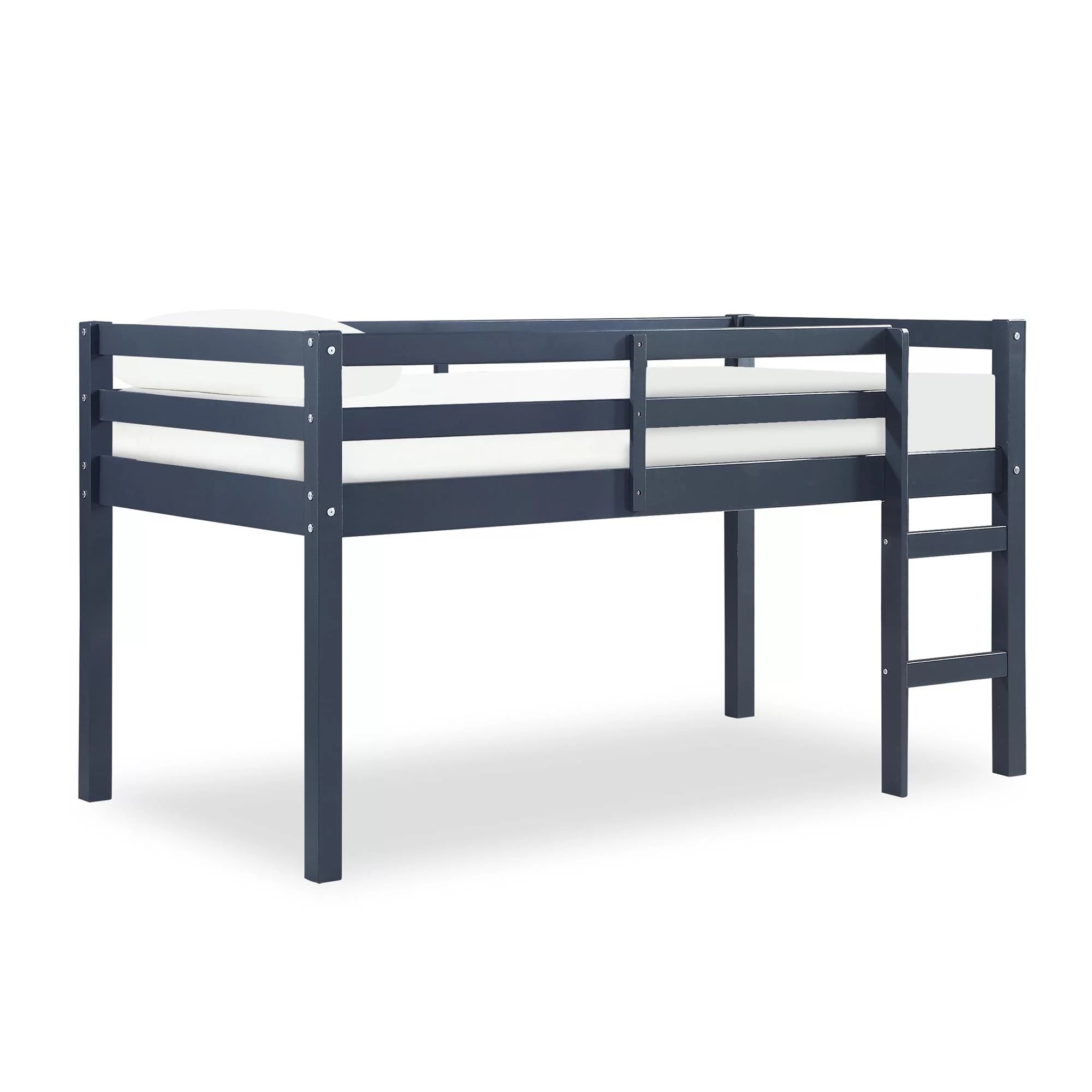 DHP Benson Junior Twin Loft Bed, Blue A41957