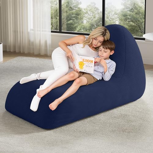 COMAX Unicorn Bean Bag Chair for Kids with Filler, Pink H562644