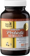 Nutri-Supreme Research Kosher Ultimate Probiotic  Gastrointestinal Support 50 Billion  - 60 Vegetarian Capsules