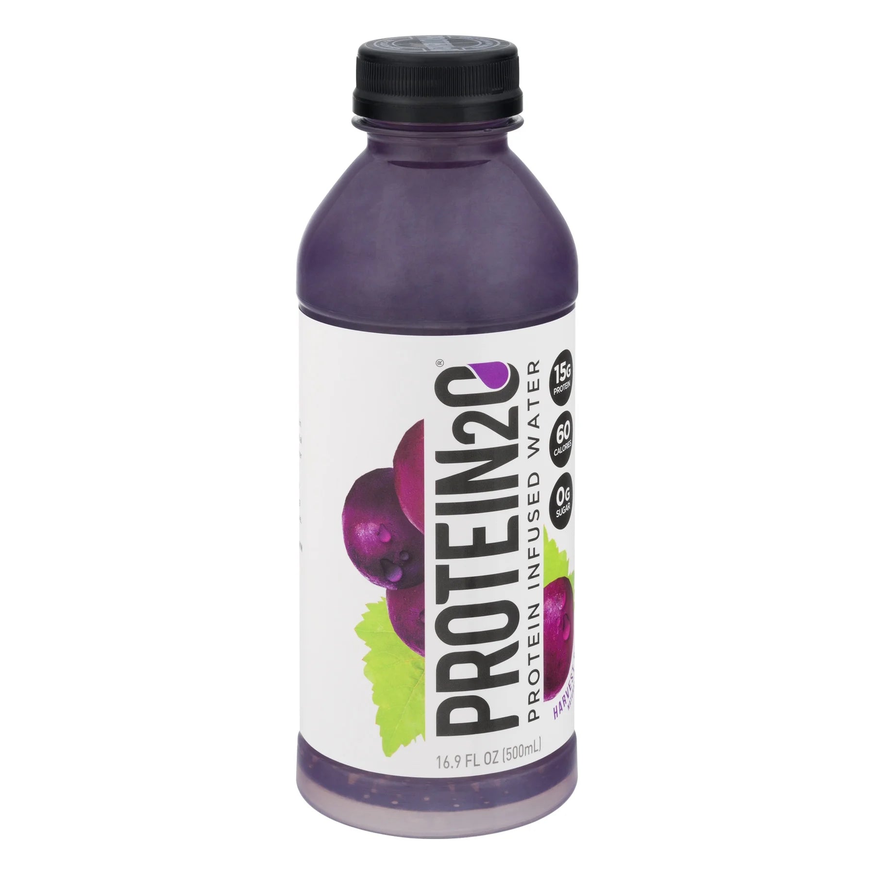 Protein2o 15g Whey Protein Infused Water, Harvest Grape, 16.9 oz E255