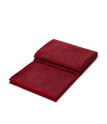 Manduka eQua Yoga Mat Towel - Quick Drying Microfiber, 72 Inch U800647