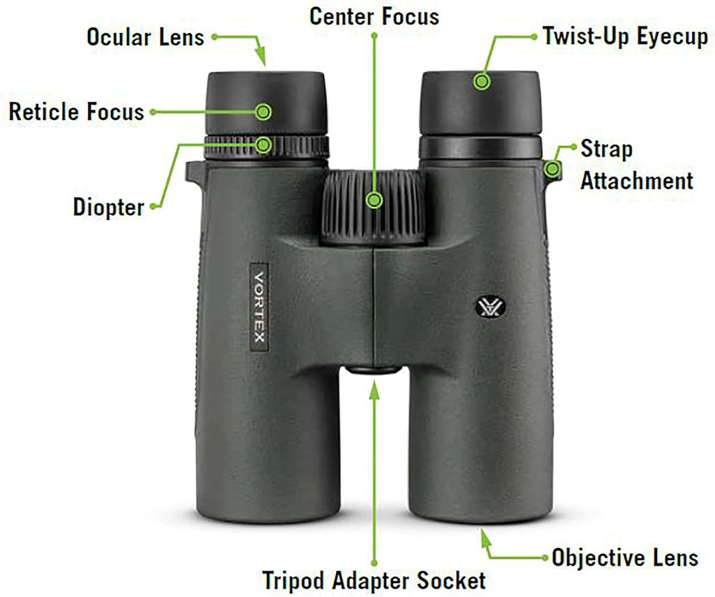 Vortex Optics Triumph HD 10x42 Binoculars H9149