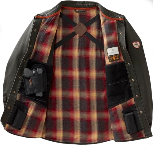 Legendary Whitetails Men's Conceal and Carry Journeyman Shirt Jacket