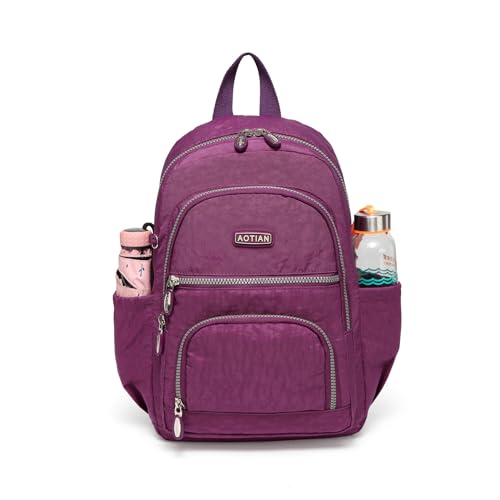 AOTIAN Mini Daypack Anti-Theft Backpack for Hiking Travel Sports Q2328