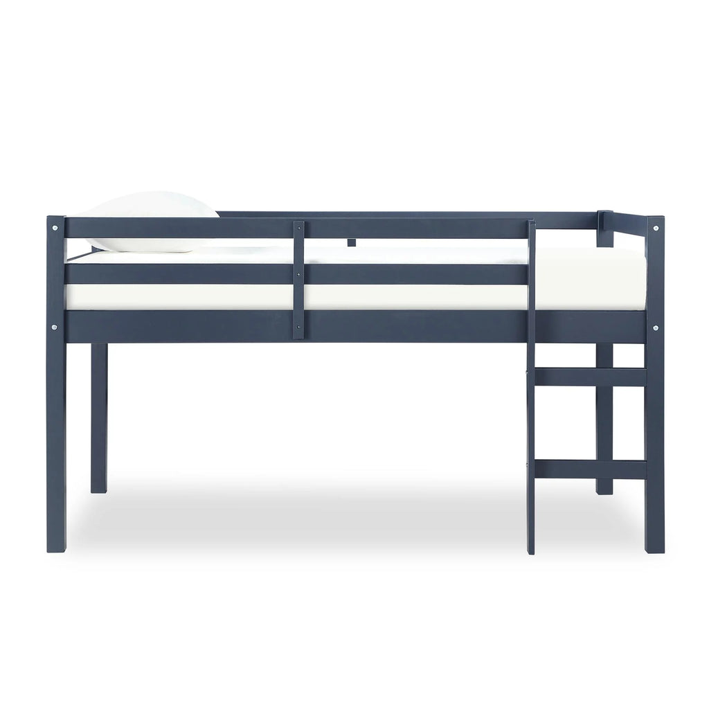 DHP Benson Junior Twin Loft Bed, Blue A41957