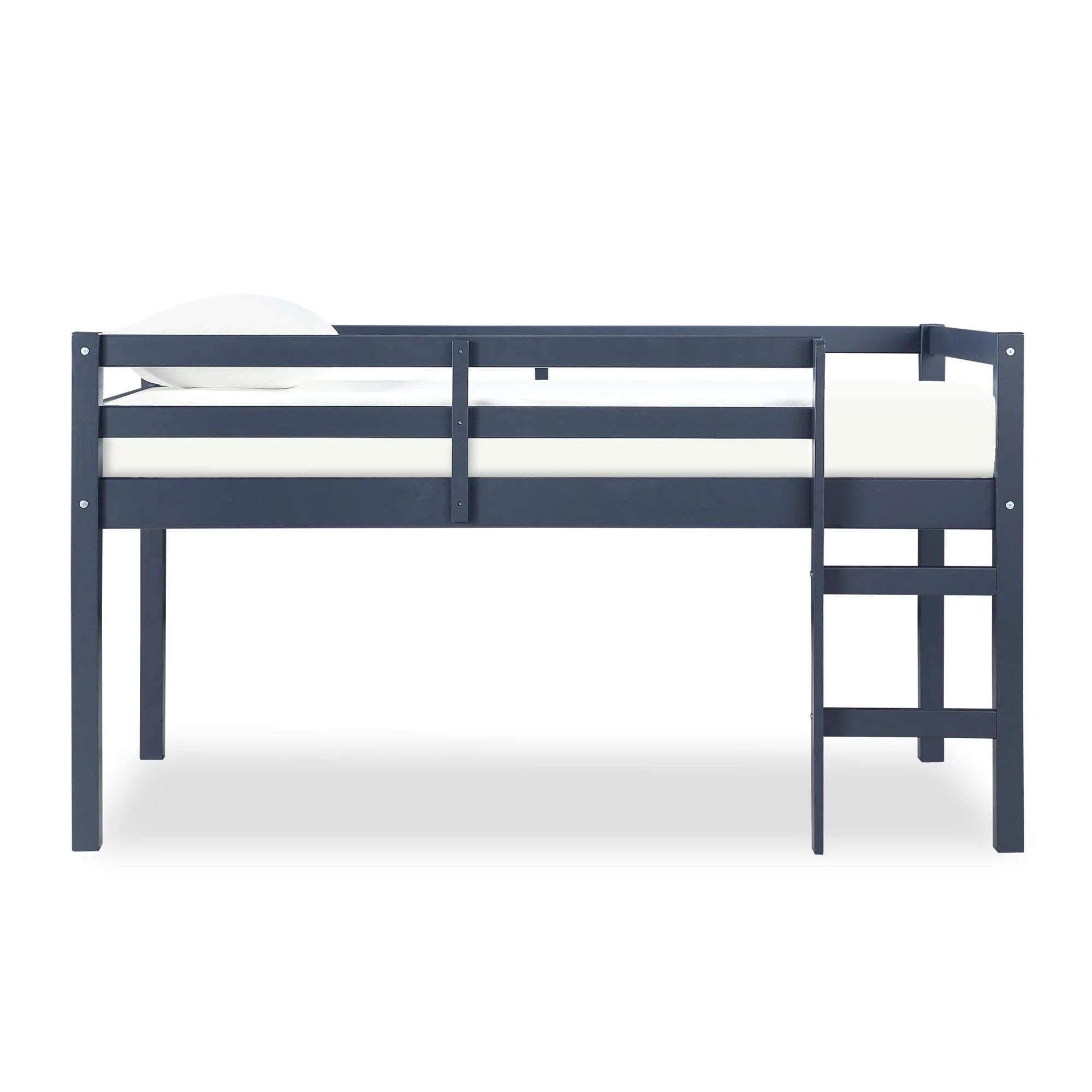 DHP Benson Junior Twin Loft Bed, Blue A41957
