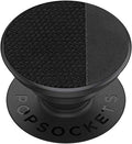 PopSockets: PopGrip Expanding Stand and Grip with a Swappable Top for Phones & Tablets - (Pocket Black)