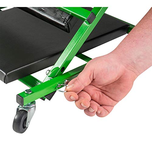 Pro-LifT C-2036DG Black/Green 300 Lbs Mechanic Creeper S430